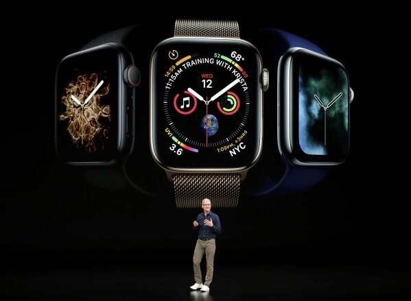 The Apple Watch is inching toward becoming a medical device AP News